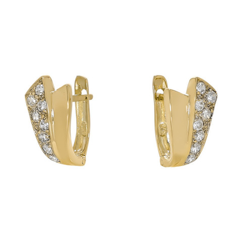 Cercei, Aur Galben, 14 k, 4.07 gr, Cod Produs: 738913 - 1