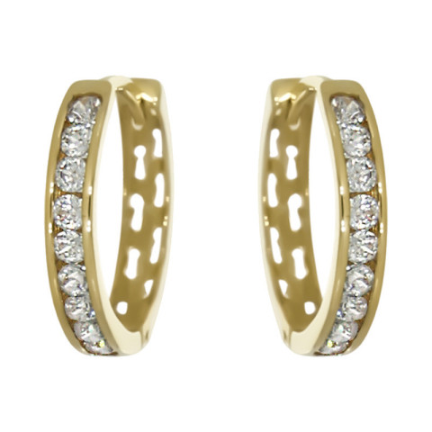 Cercei, Aur Galben, 14 k, 2.56 gr, Cod Produs: 738922 - 1