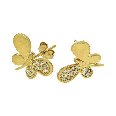 Cercei, Aur Galben, 14 k, 2.26 gr, Cod Produs: 739073 - 1