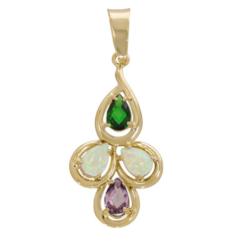 Pandantiv, Aur Galben, 14 k, 3.01 gr, Cod Produs: 739127 - 1