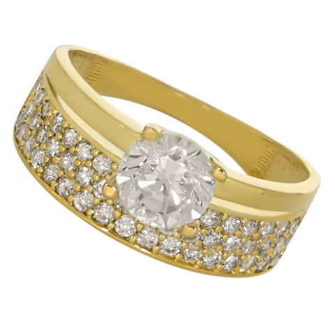 Inel, Aur Galben, 14 k, 3.63 gr, Cod Produs: 739130 - 1