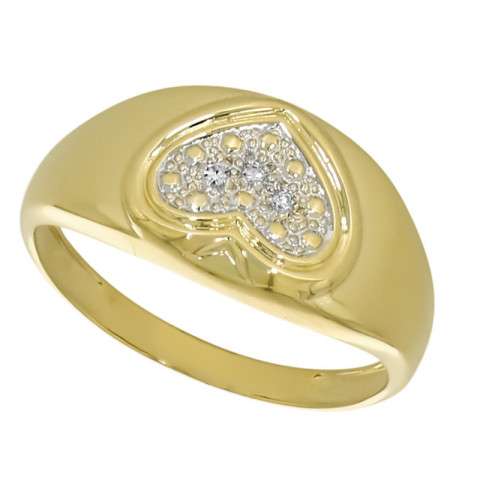 Inel, Aur Galben, 14 k, 2.09 gr, Cod Produs: 739139 - 1