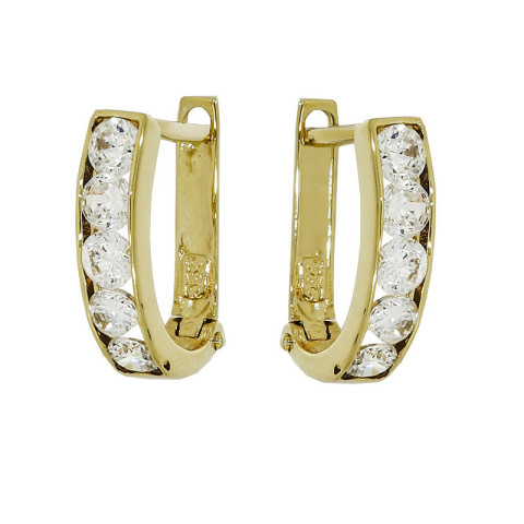 Cercei, Aur Galben, 14 k, 2.98 gr, Cod Produs: 739291 - 1