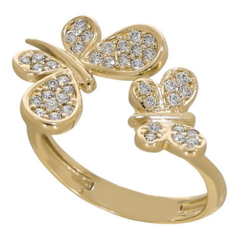 Inel, Aur Galben, 14 k, 2.97 gr, Cod Produs: 739408 - 1