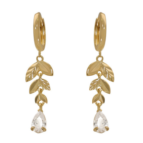 Cercei, Aur Galben, 14 k, 1.76 gr, Cod Produs: 739630 - 1