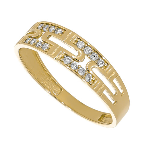 Inel, Aur Galben, 14 k, 1.85 gr, Cod Produs: 739662 - 1