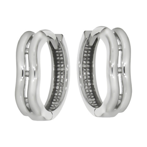 Cercei, Aur Alb, 14 k, 2.07 gr, Cod Produs: 739717 - 1