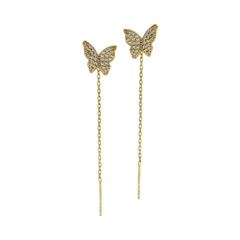 Cercei, Aur Galben, 14 k, 1.96 gr, Cod Produs: 739776 - 1