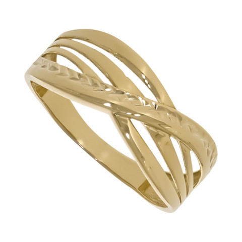 Inel, Aur Galben, 14 k, 1.87 gr, Cod Produs: 739789 - 1