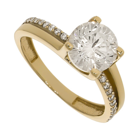 Inel, Aur Galben, 14 k, 3.2 gr, Cod Produs: 739870 - 1