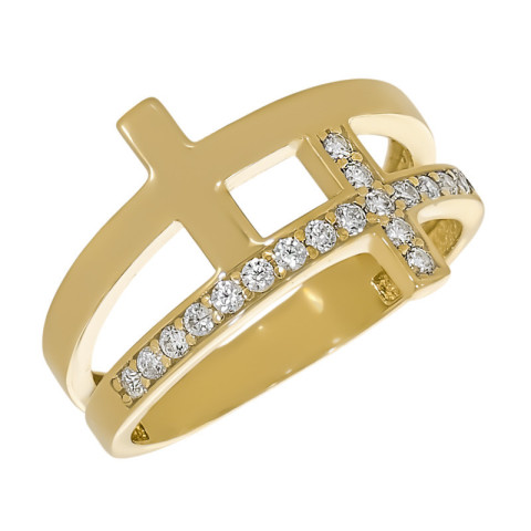 Inel, Aur Galben, 14 k, 3.23 gr, Cod Produs: 739995 - 1