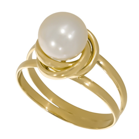 Inel, Aur Galben, 14 k, 2.79 gr, Cod Produs: 740015 - 1