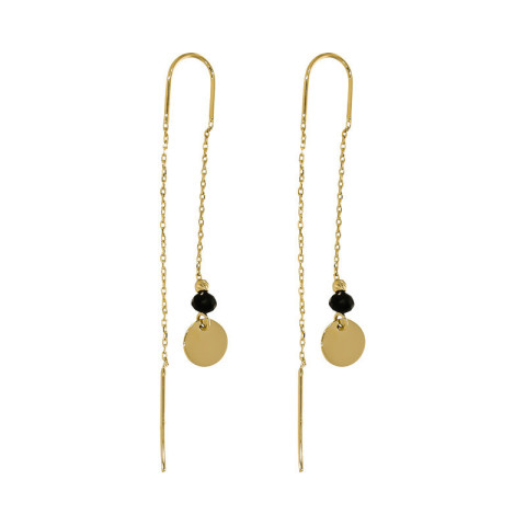 Cercei, Aur Galben, 14 k, 1.81 gr, Cod Produs: 740086 - 1