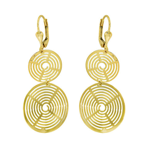 Cercei, Aur Galben, 14 k, 3.1 gr, Cod Produs: 740355 - 1