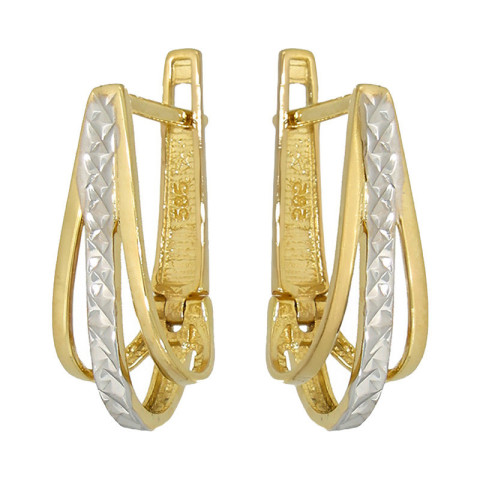 Cercei, Aur Mixt, 14 k, 2.97 gr, Cod Produs: 740432 - 1