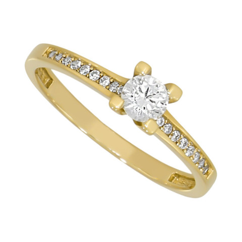 Inel, Aur Galben, 14 k, 1.74 gr, Cod Produs: 740441 - 1