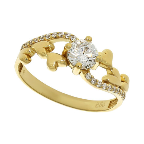 Inel, Aur Galben, 14 k, 2.82 gr, Cod Produs: 740456 - 1
