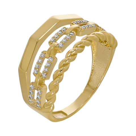 Inel, Aur Galben, 14 k, 3.39 gr, Cod Produs: 740482 - 1