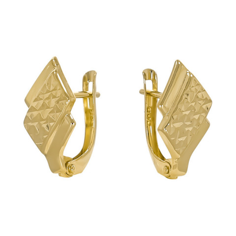 Cercei, Aur Galben, 14 k, 1.32 gr, Cod Produs: 740522 - 1