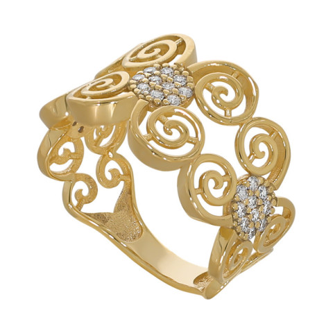 Inel, Aur Galben, 14 k, 3.82 gr, Cod Produs: 740532 - 1