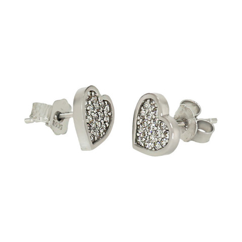 Cercei, Aur Alb, 14 k, 1.63 gr, Cod Produs: 740541 - 1