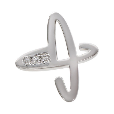 Pandantiv, Aur Alb, 18 k, 1.44 gr, Cod Produs: 740588 - 2