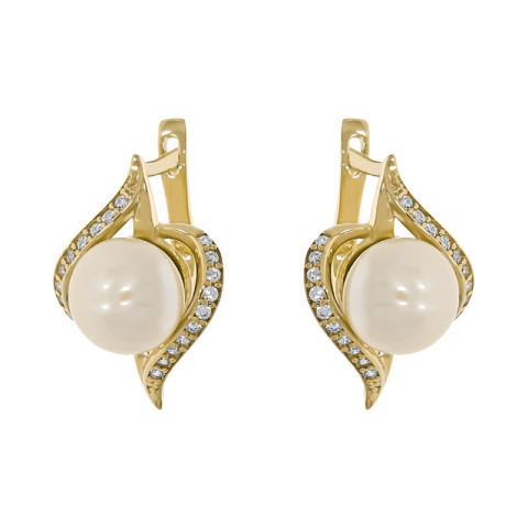 Cercei, Aur Galben, 14 k, 4.96 gr, Cod Produs: 740598 - 1