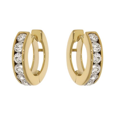 Cercei, Aur Galben, 14 k, 3.09 gr, Cod Produs: 740778 - 1