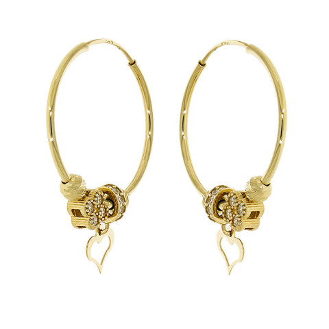 Cercei, Aur Galben, 14 k, 3.63 gr, Cod Produs: 740889 - 1