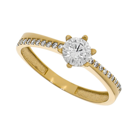 Inel, Aur Galben, 14 k, 1.63 gr, Cod Produs: 740895 - 1