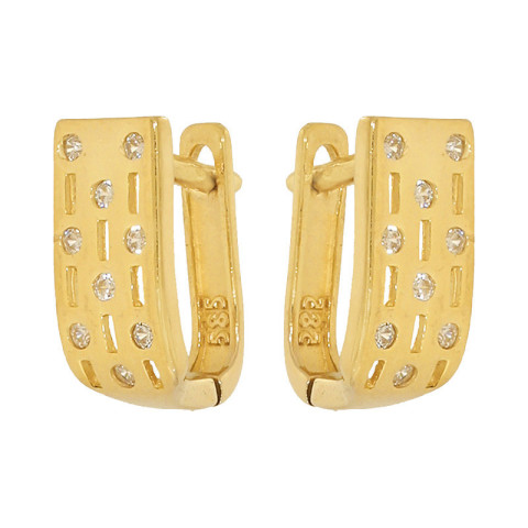 Cercei, Aur Galben, 14 k, 2.5 gr, Cod Produs: 740936 - 1