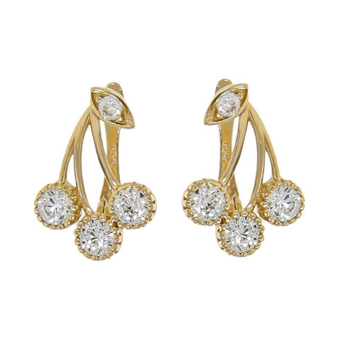 Cercei, Aur Galben, 14 k, 1.27 gr, Cod Produs: 740990 - 1