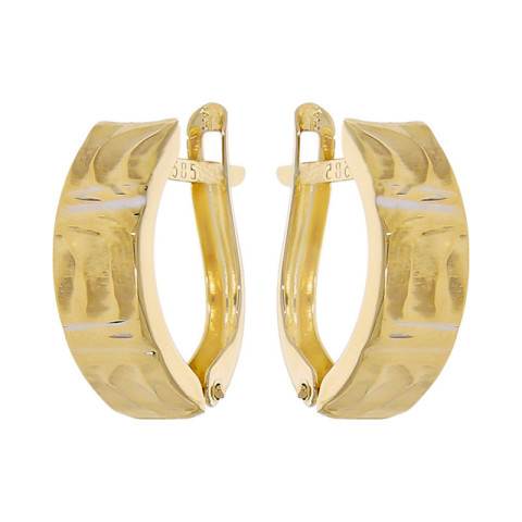 Cercei, Aur Galben, 14 k, 1.54 gr, Cod Produs: 741052 - 1