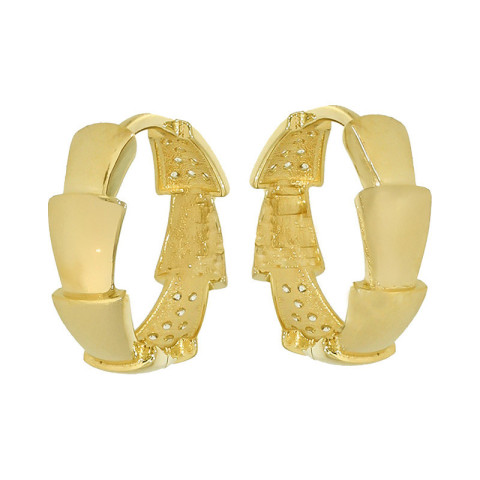 Cercei, Aur Galben, 14 k, 2.87 gr, Cod Produs: 741091 - 1