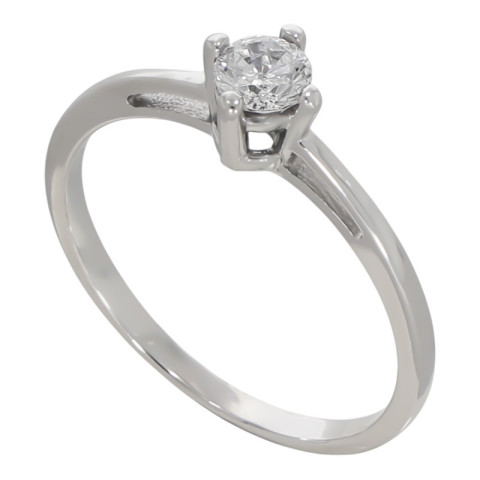 Inel, Aur Alb, 18 k, 1.91 gr, Cod Produs: 741115 - 1