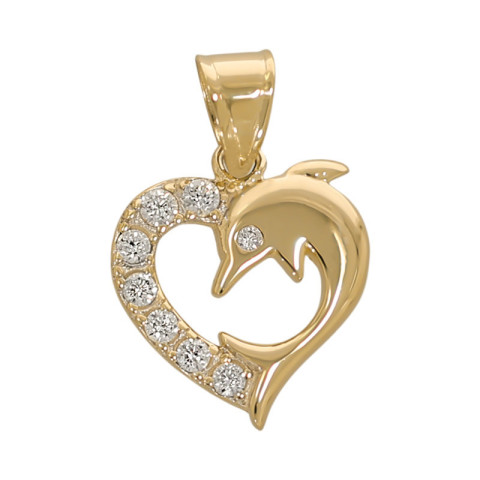 Pandantiv, Aur Galben, 14 k, 1.15 gr, Cod Produs: 741139 - 1