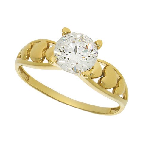 Inel, Aur Galben, 14 k, 2.37 gr, Cod Produs: 741170 - 1