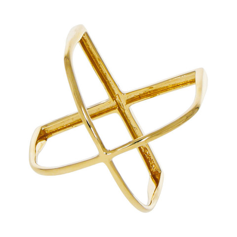 Inel, Aur Galben, 14 k, 2.99 gr, Cod Produs: 741239 - 1