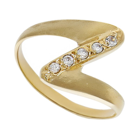 Inel, Aur Galben, 14 k, 1.75 gr, Cod Produs: 741292 - 1