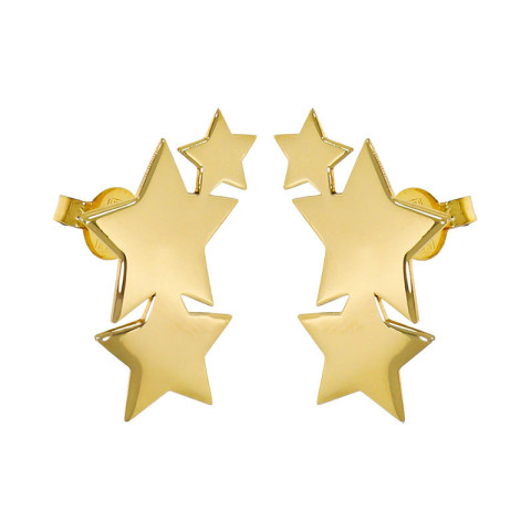 Cercei, Aur Galben, 14 k, 1.68 gr, Cod Produs: 741338 - 1