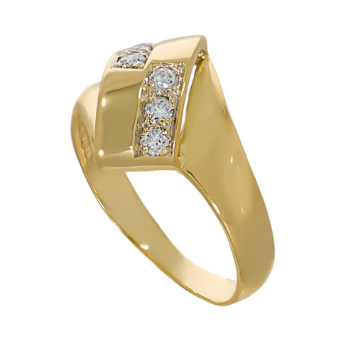 Inel, Aur Galben, 14 k, 2.57 gr, Cod Produs: 741403 - 1