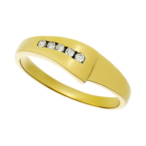 Inel, Aur Galben, 14 k, 2.2 gr, Cod Produs: 741507 - 1