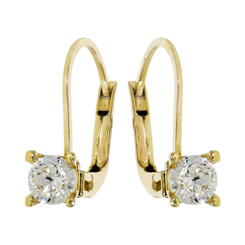 Cercei, Aur Galben, 14 k, 1.59 gr, Cod Produs: 741511 - 1