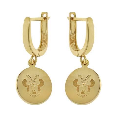 Cercei, Aur Galben, 14 k, 2.44 gr, Cod Produs: 741602 - 1