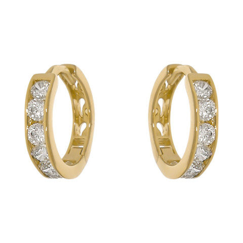 Cercei, Aur Galben, 14 k, 1.2 gr, Cod Produs: 741613 - 1