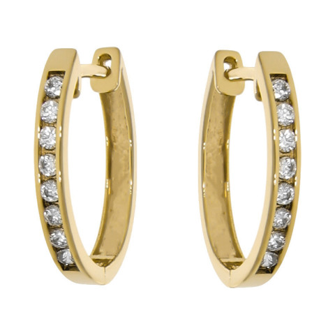 Cercei, Aur Galben, 14 k, 1.73 gr, Cod Produs: 741668 - 1