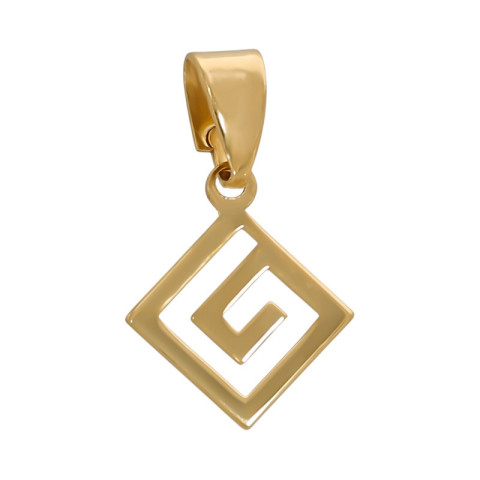 Pandantiv, Aur Galben, 14 k, 0.58 gr, Cod Produs: 741752 - 1