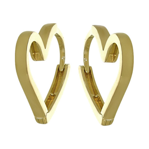 Cercei, Aur Galben, 14 k, 1.95 gr, Cod Produs: 741809 - 1