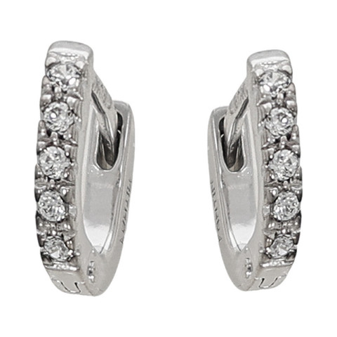 Cercei, Aur Alb, 18 k, 1.43 gr, Cod Produs: 741822 - 1