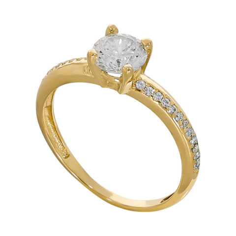 Inel, Aur Galben, 14 k, 2.11 gr, Cod Produs: 741875 - 1